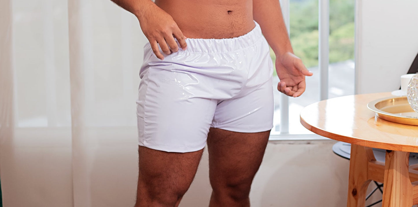 Jake Bass white short