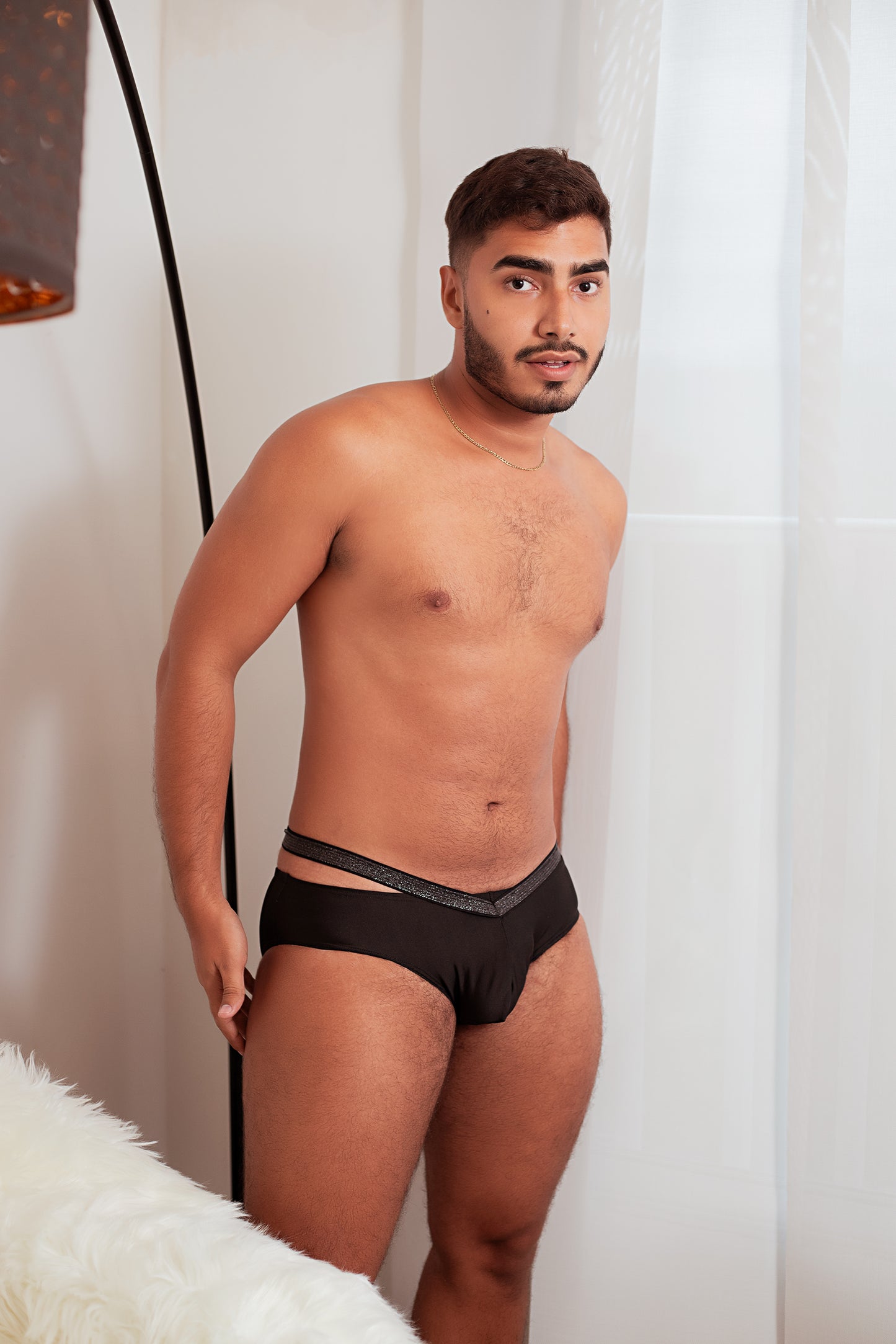 ADONIS WAISTBAND STRAP BRIEF